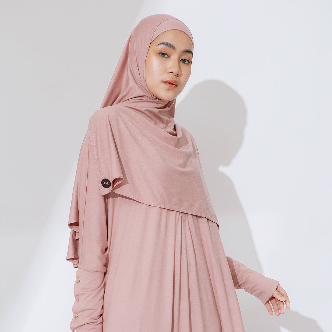 Sauda Instan in Nude Cream (Size S-M)