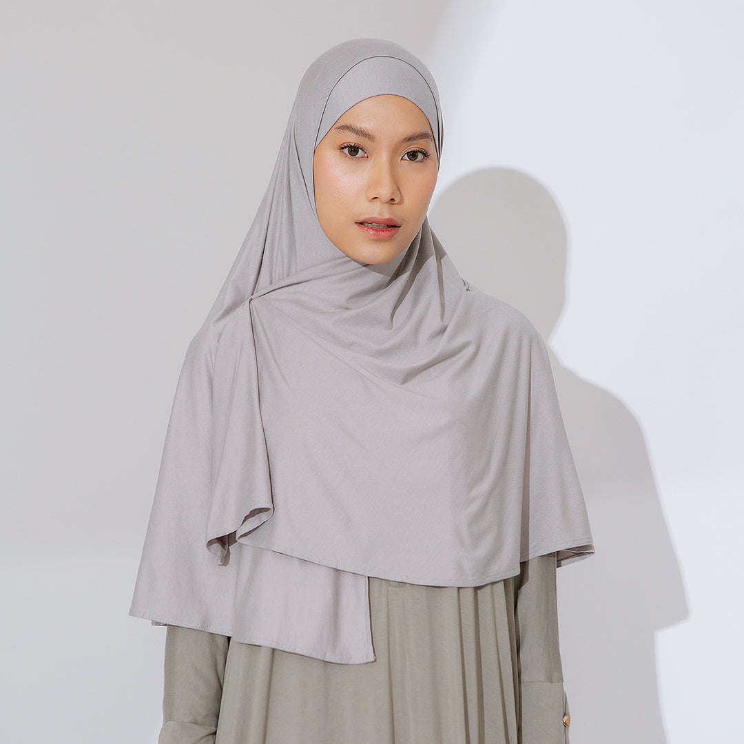 Sauda Instan in Light Grey (Size S-M)