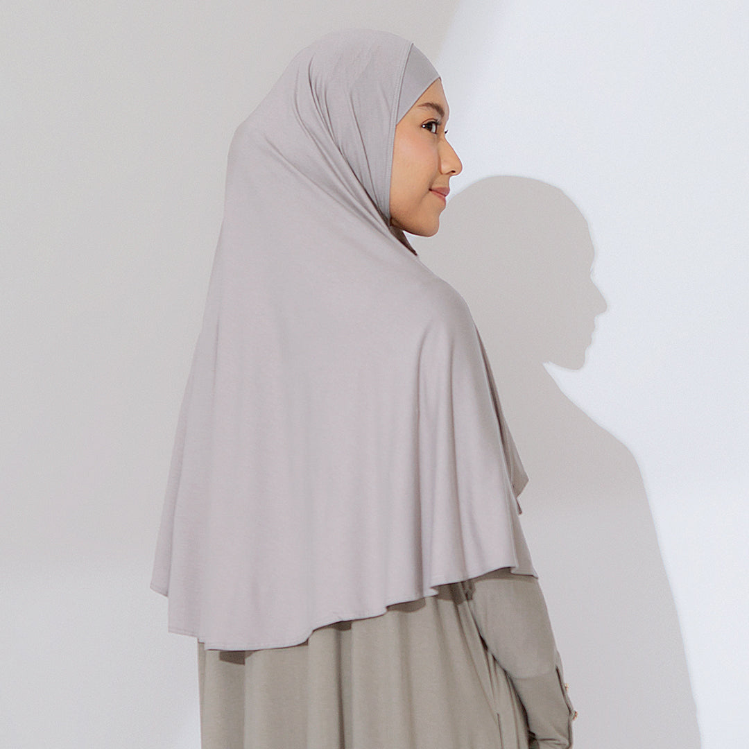Sauda Instan in Light Grey (Size S-M)