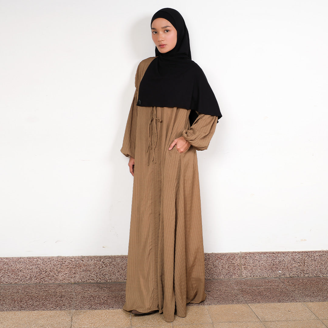 Janna Abaya Dress Olive