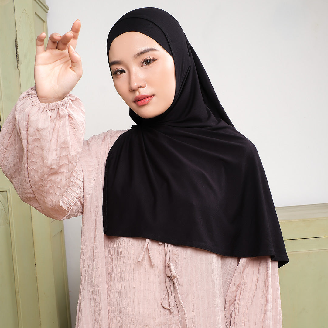 Janna Abaya Dress Soft Beige