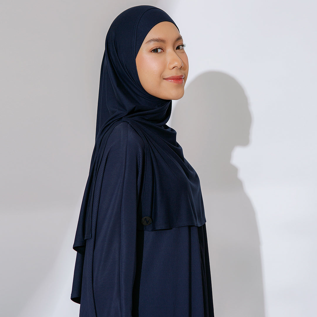 Sauda Instan in Navy (Size S-M)