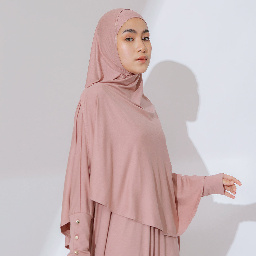 Sauda Instan in Nude Cream (Size L-XL)