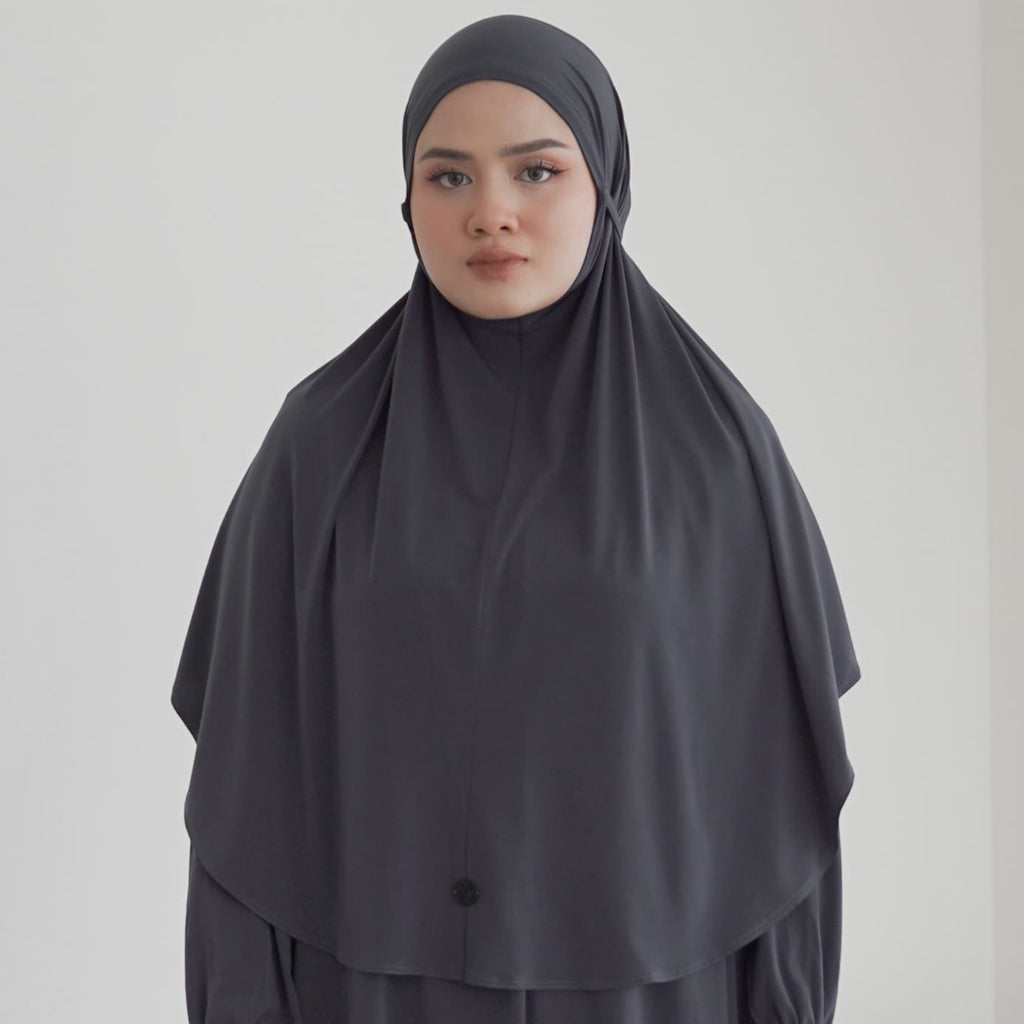 Khansa Bergo Instan Jersey Cadet