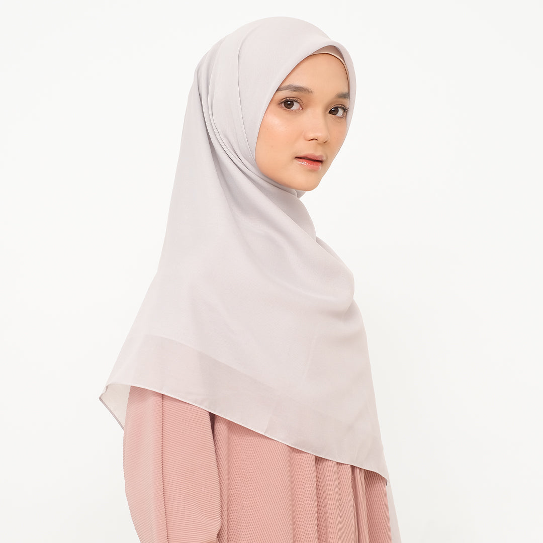 Ameena Voal Light Grey