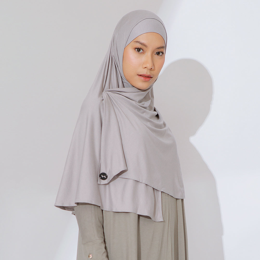 Sauda Instan in Light Grey (Size S-M)