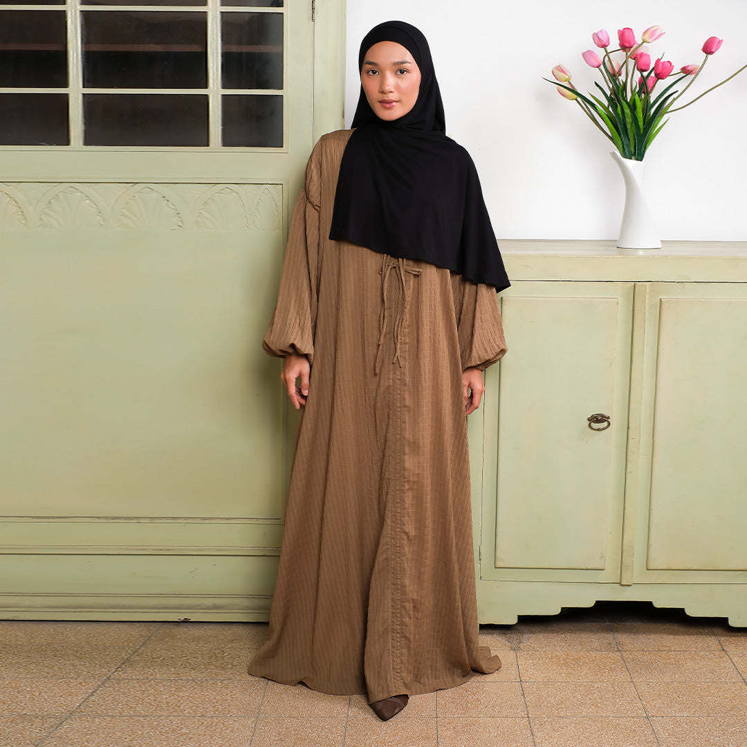 Janna Abaya Dress Olive