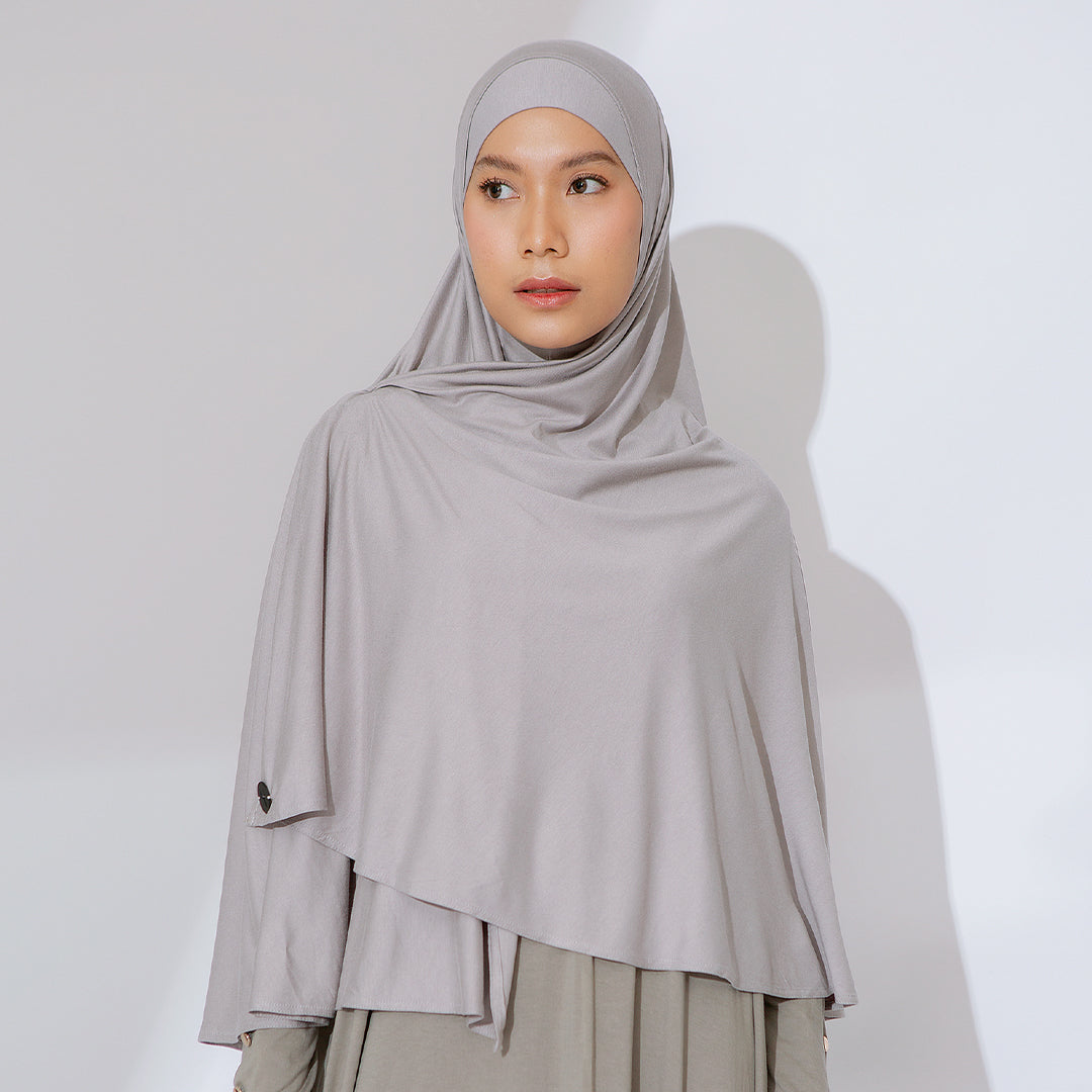 Sauda Instan in Light Grey (Size L-XL)