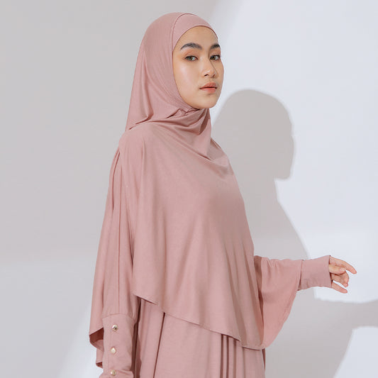 Sauda Instan in Nude Cream (Size L-XL)