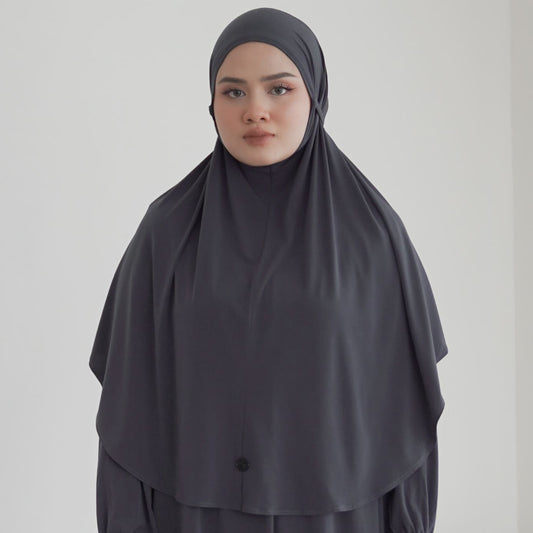 Khansa Bergo Instan Jersey Cadet