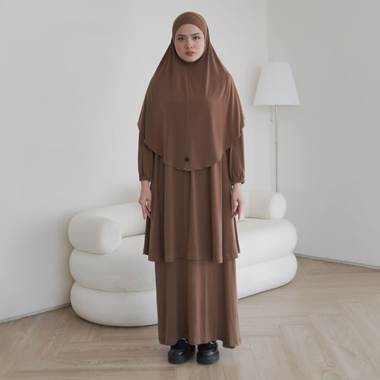 Arafa One Set Jersey Chocolate