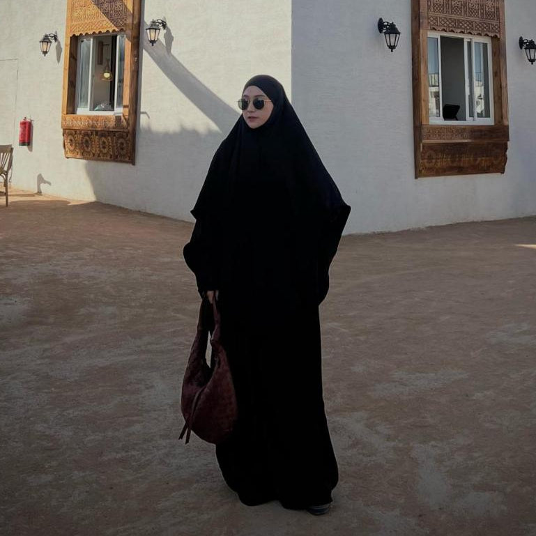 Mecca Abaya Set Black