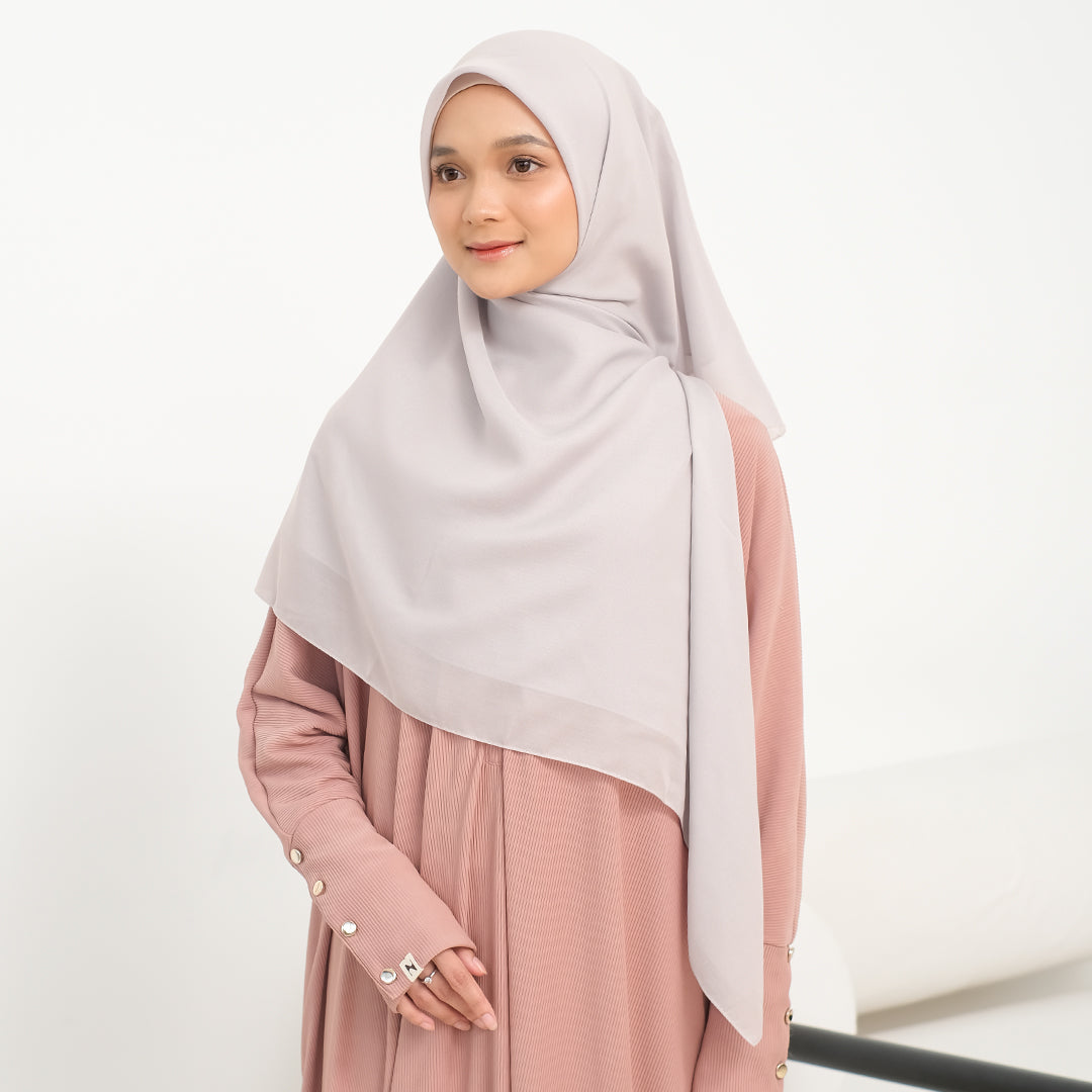 Ameena Voal Light Grey