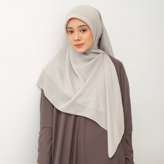 Ameena Voal Warm Grey
